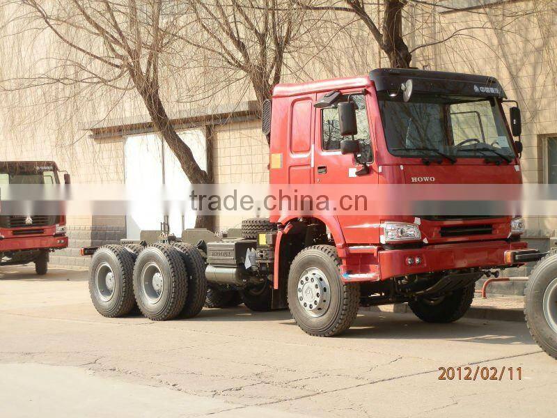 6X4 Sinotruk Howo tractor truck best price