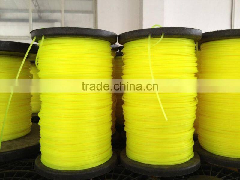 3.0MM Square Nylon Grass Trimmer Line with Blister/Dounut/Head Card