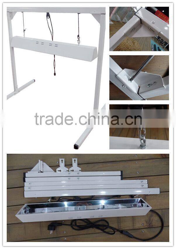 T5 system fluorescent Grow Light Stand/greenhouse fluorescent tube lamp