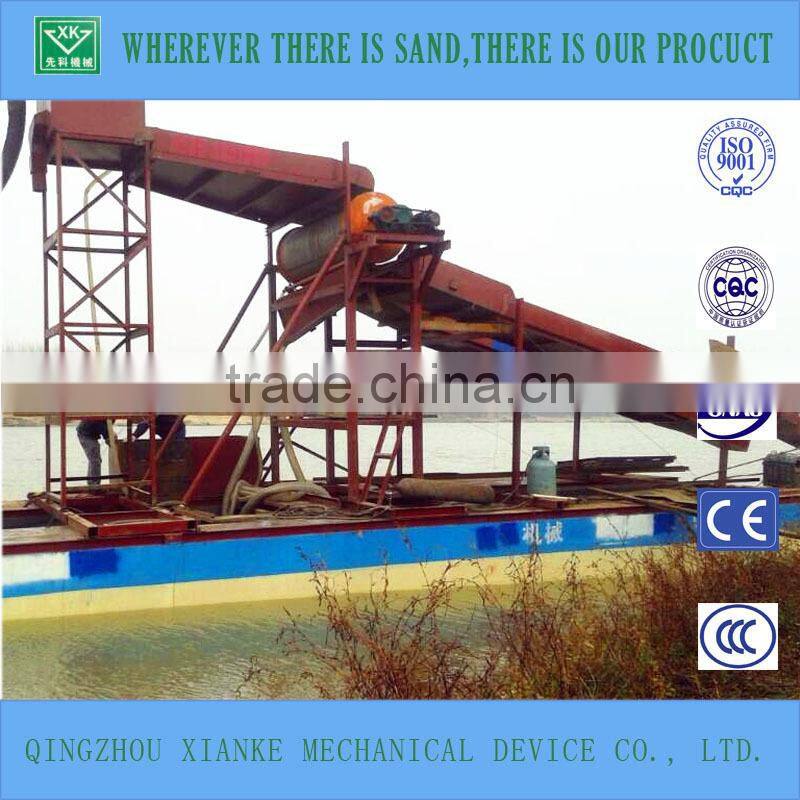 Hot sale Alluvial Gold Mining Equipment