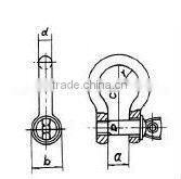 Suspension Forged Galvanized Us Type anchor snap bow Shackle price