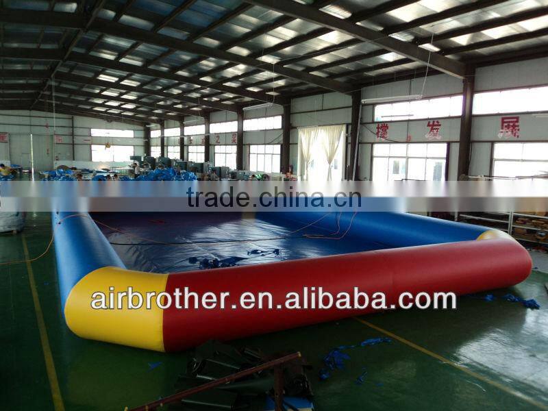 CE giant inflatable water pool