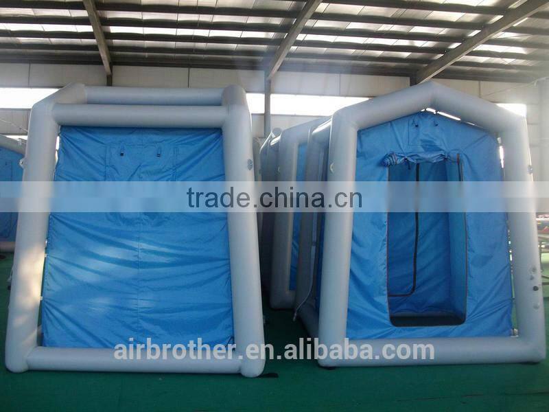 Popular hot sale PVC CE inflatable camping tent