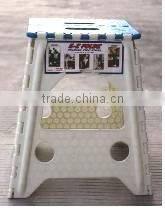 plastic folding stool