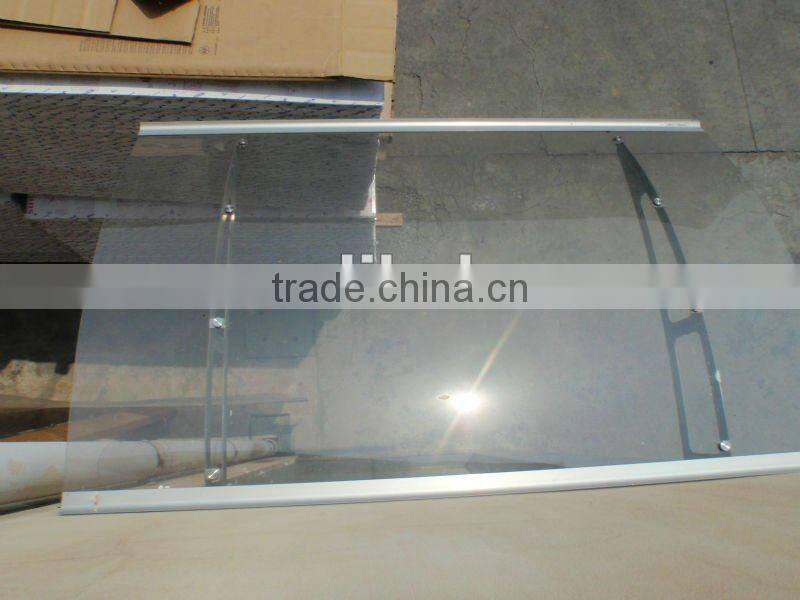 Polycarbonate Sheet Awnings For Door & Window