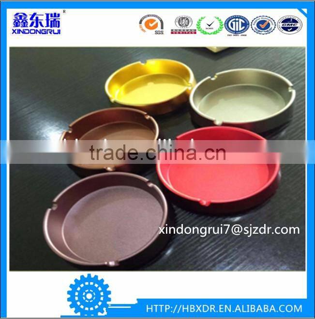 hot sell new Aluminium alloy ashtray for christmas gifts