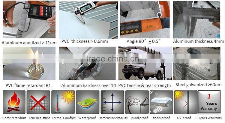 High quality custom tent canopy for big events