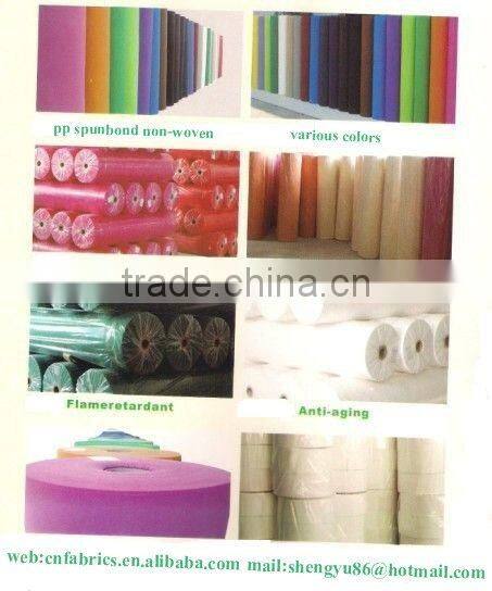 pp fabric spun-bond technics non woven surgical cloth