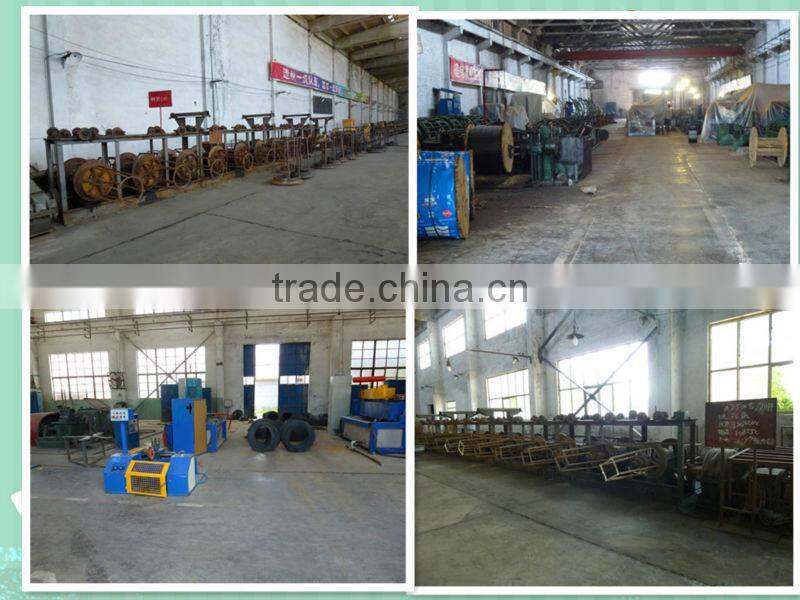 ungalvanized steel wire rope 6x37