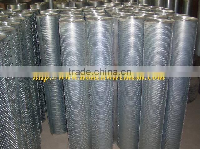 Perforated metal mesh (factory)