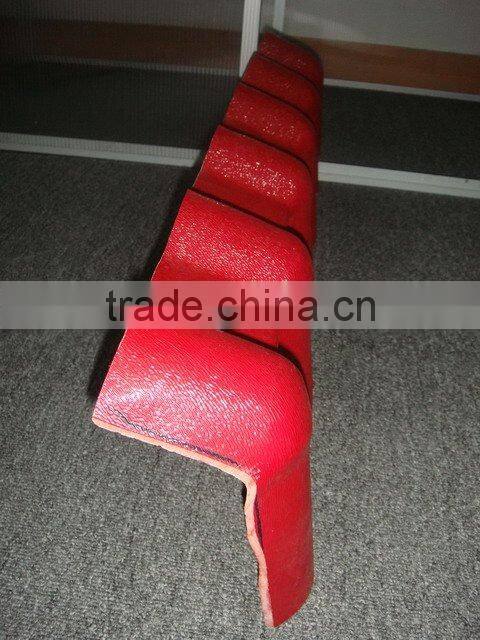 Heat Insulation Synthetic Resin Roofing Sheet Tile For Villa