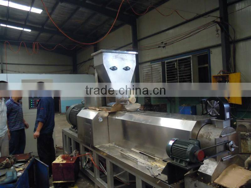 good pet/animal food processing assembly line