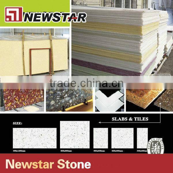 Newstar artificial stone for facade