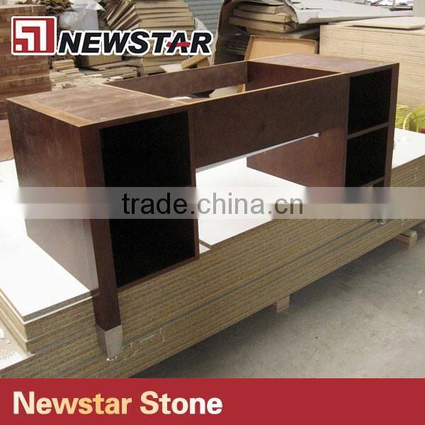 Newstar Wood hotel bathroom vanity base