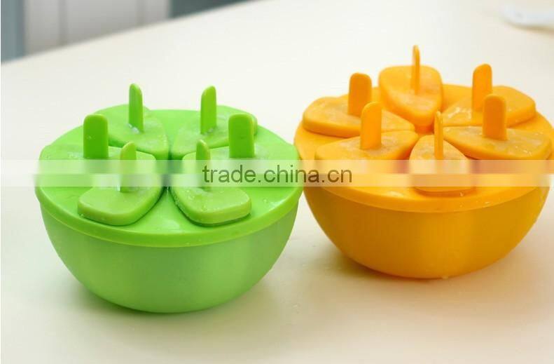 Reusable Pumpkin Ice Cube Mold, Ice Sculpture Molds, Plastic Pumpkin Ice Block Molds