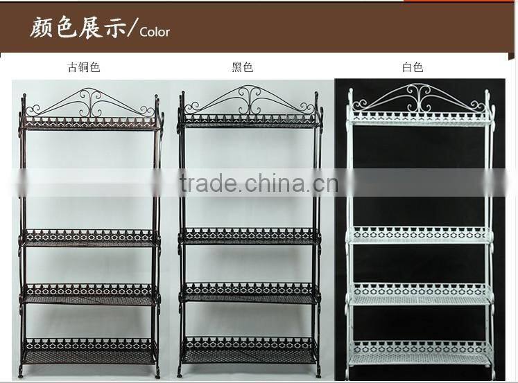 Vivinature metal wire steel shoes racking and storage shelves