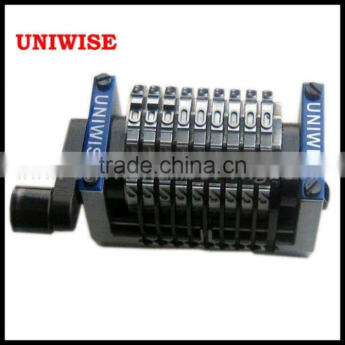 Numerator offset and typographical For GTO