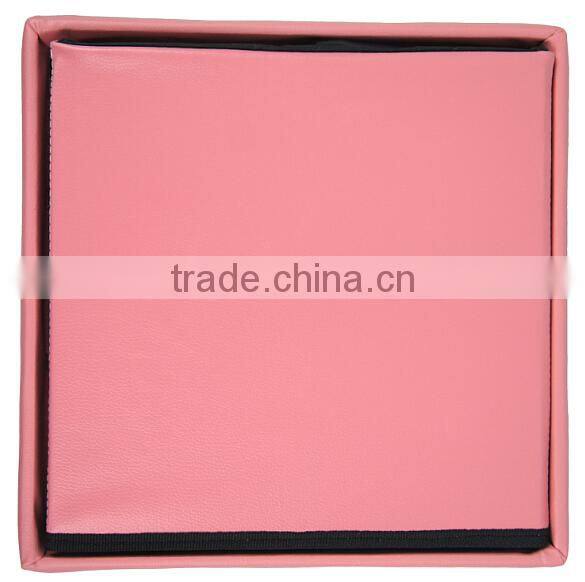 FOLDING LEATHER OTTOMAN FOR SHOES