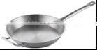 stainless steel fring pan with two handle