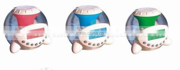 Newest natural sound LCD alarm clock