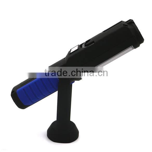 High quality Portable magnetic base rechargeable COB LED work light