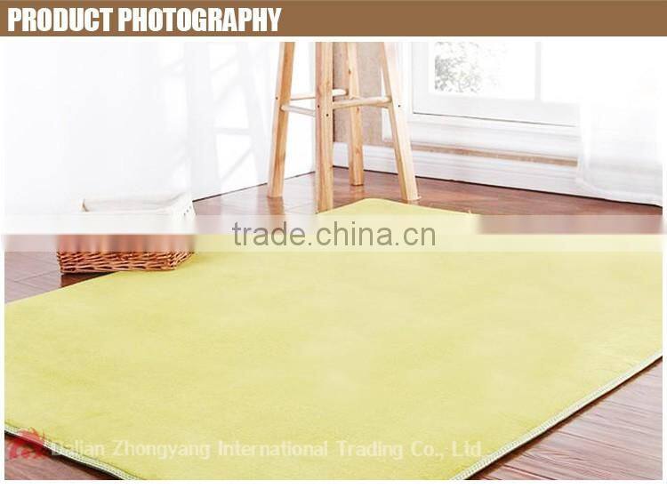 custom printed anti-slip used hotel decoration shaggy floor carpet