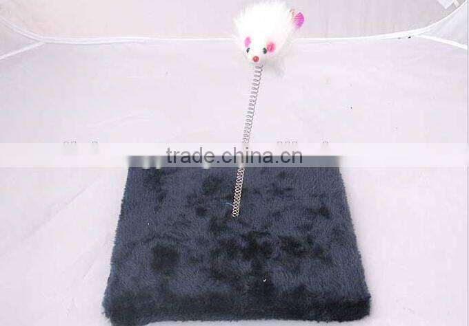 cat interactive moving spring mouse mice kitten training scratch pet toy