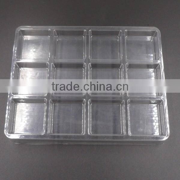 Alibaba China clear packaging box candy box plastic