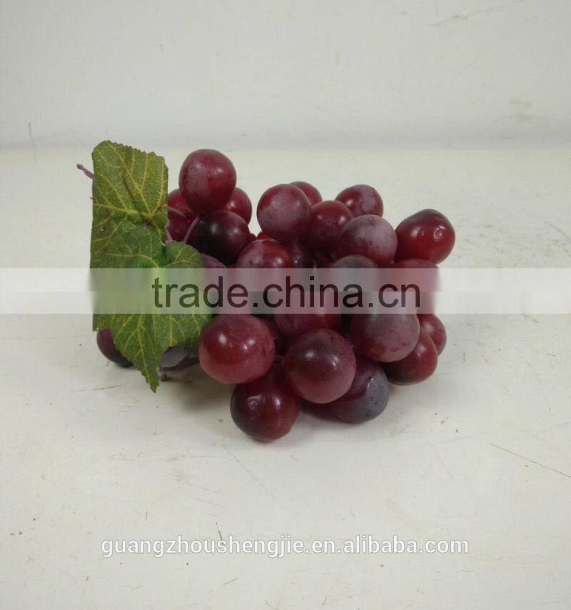 fake cherries fake grapes fake Clausena lansium artificial decorative fruits
