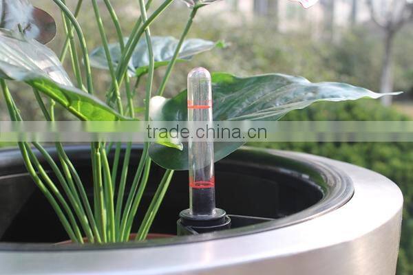 FO-9066 Garden Stainless Steel Self- Watering Planter
