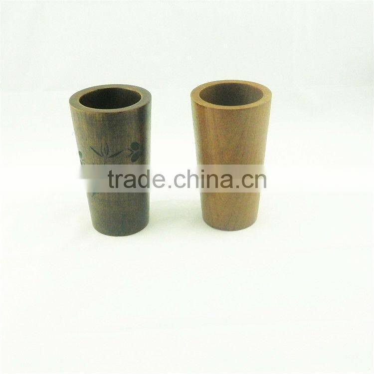 wooden pen container round wooden box wooden stationery desk organizer stationery box boxed stationery sets