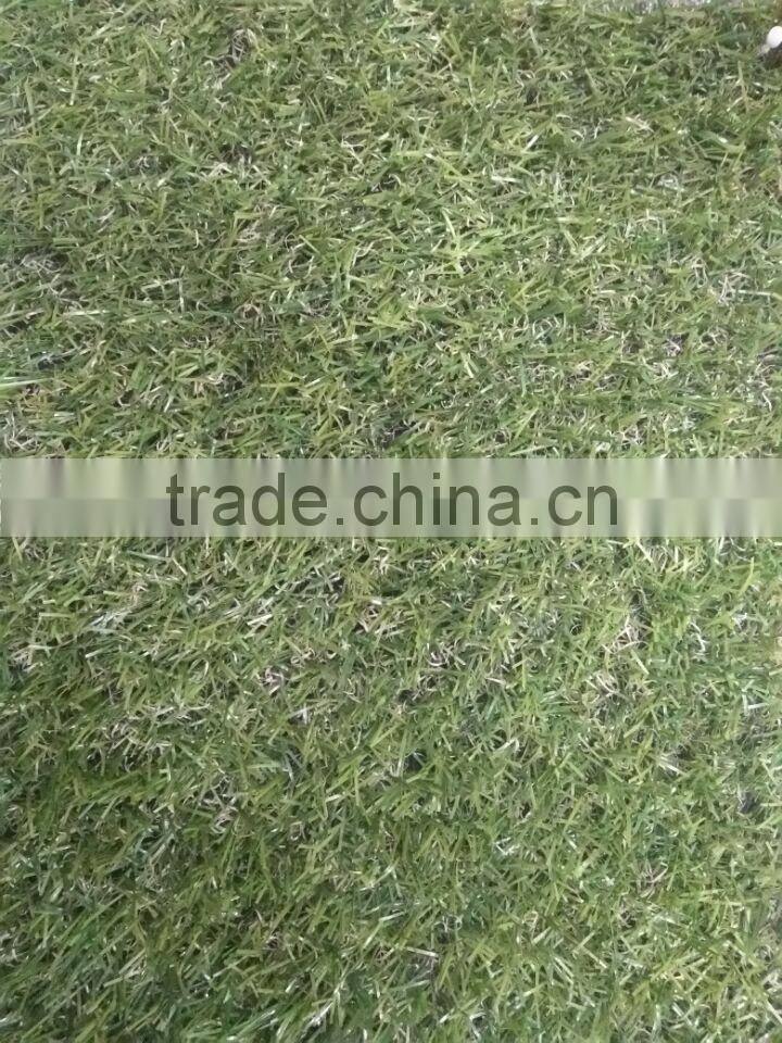 2017 new synthetic plastic grass home decorative roll mat