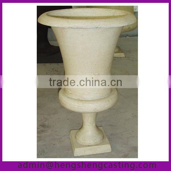 garden decorative cast iron flower pot stand