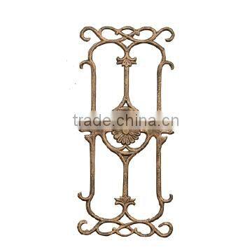 cast iron decorative part for fence/gate