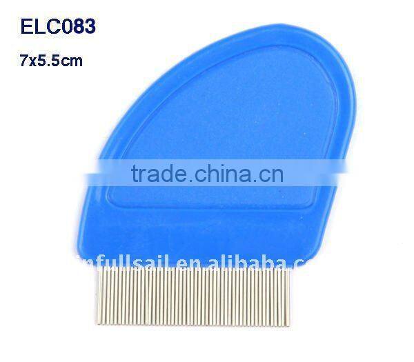 lice comb for cleaning of pet hair