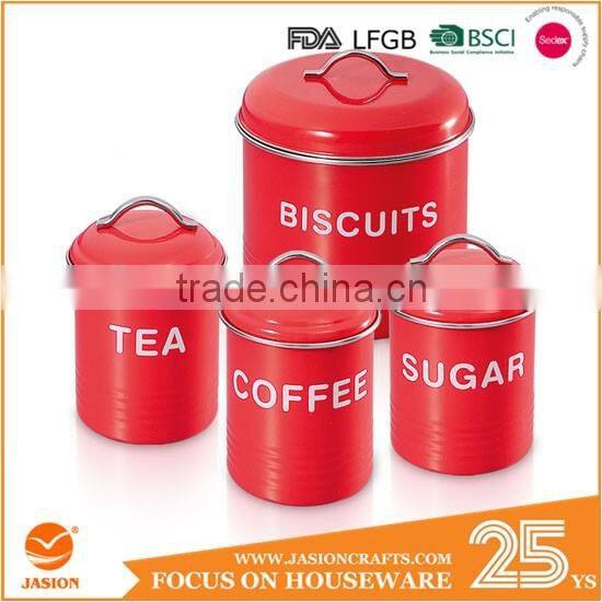 ceramic kitchen air tight canister