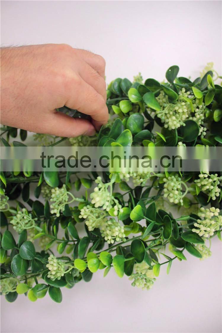 pastoral style 90 cm wall fence interior decor bulk leaf vine