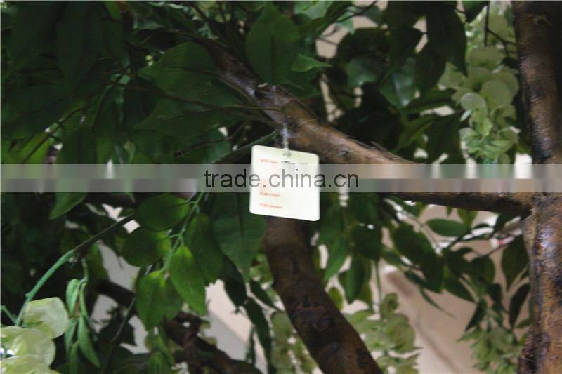 Home garden deco 50cm to 400 cm hight artificial white large Chinese wistaria EDHS1501 1607