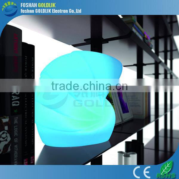 16 color change kids led table lamps / home decorative light with Wireless DMX Control