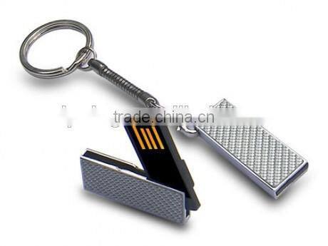 hot selling promotional push and pull mini USB flash driver
