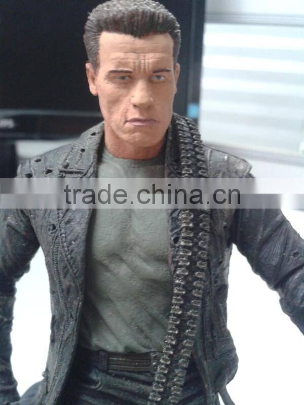 Guohao Custom Marvel Action Figure ,resin Action Figure, Action terminator Figures