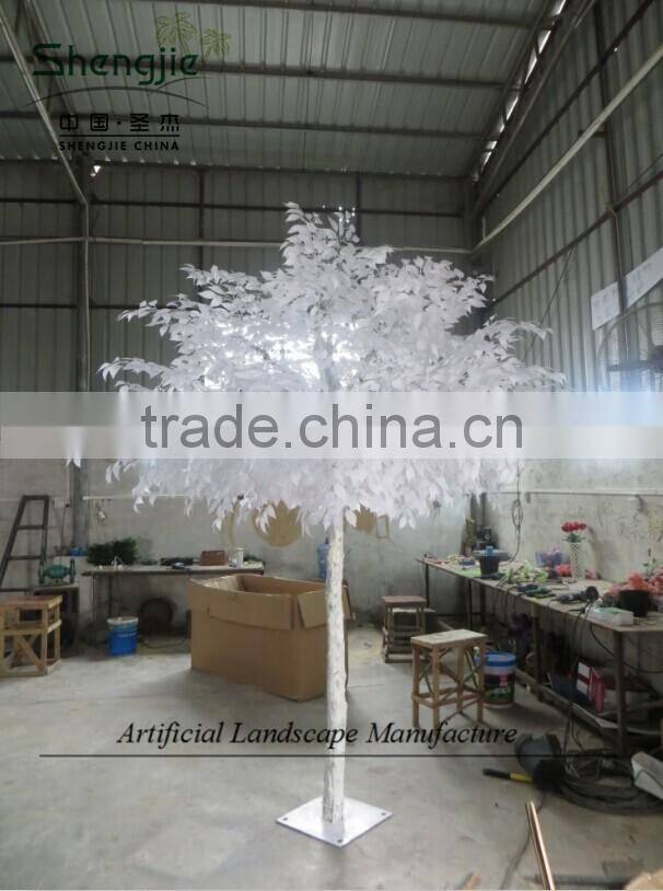 white banyan tree for sale ,artificial banyan tree with white leaves