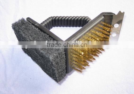 cheap good selling stainless steel barbecue grill brush