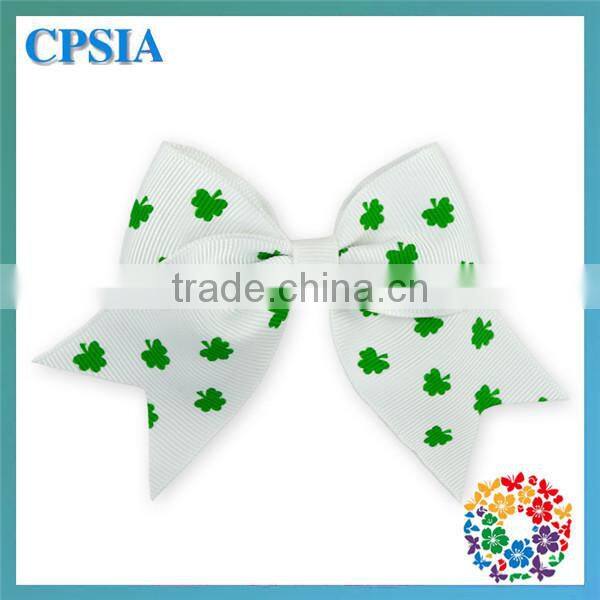 40 colors pinwheel hair bows without clips cute girls hairbows for toddler hair accessories