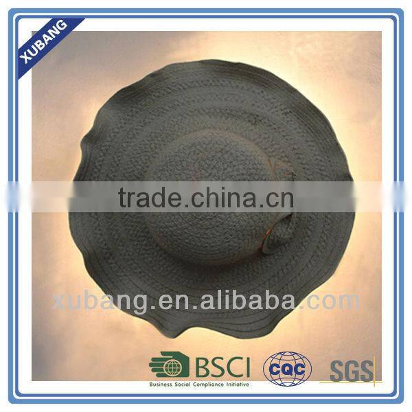 Hat lamp lighting home accent wall plaque