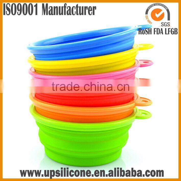 personalized silicone dog bowl