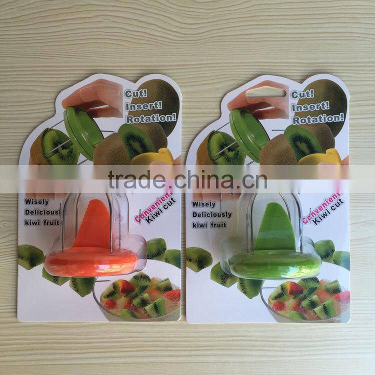 Newest/Kitchen tool kiwi peeler fruit peeler / kiwi fruit tool