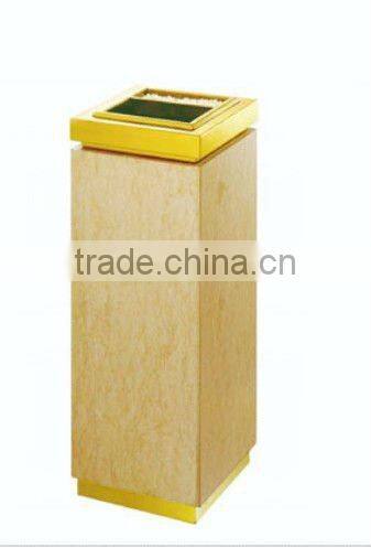 Hotel parlor ashtray dustbin