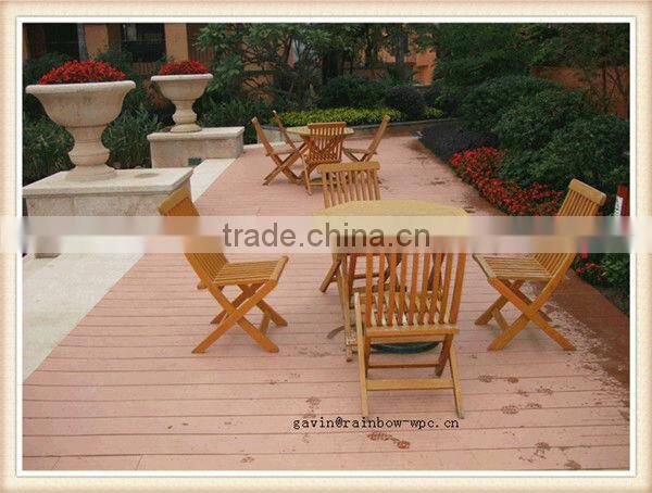 wooden polymer marine wpc deck floor