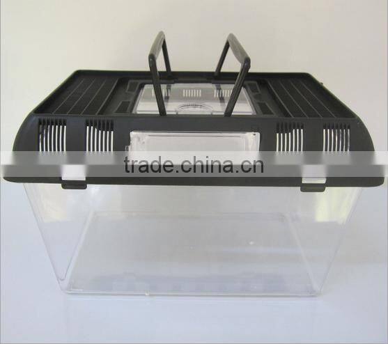 Big size plastic aquarium fish tank turtle tank